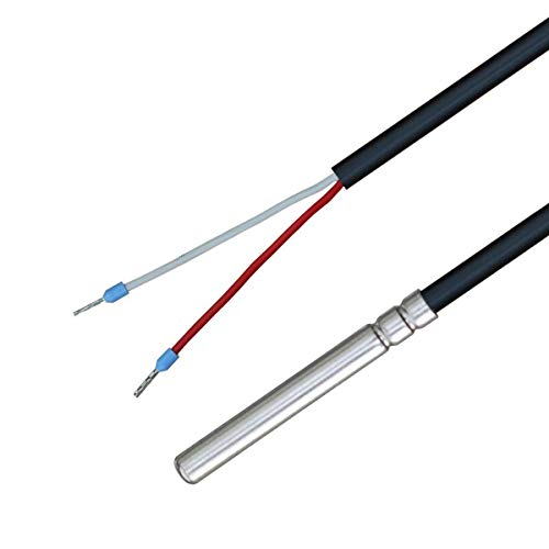 NTC 10KOHM - Sensor de temperatura con cable de PVC hasta de 105 °C, calefacción, sensor NTC, 5 metros