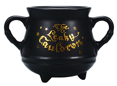 Taza de Harry Potter Mini Cauldron - El caldero agujereado