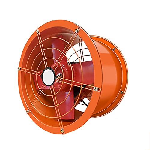 Extractor de ventilación Industrial, Ventilador de Flujo de Aire de 8 Pulgadas, Ventilador axial Comercial, soplador de Aire de Escape axial, Uso Comercial en múltiples Ocasiones, Velocidad 2800R/MI
