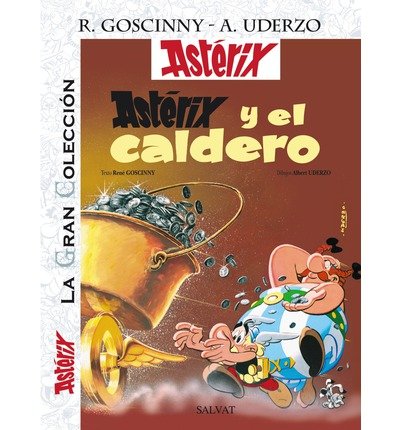 [[Astérix y el caldero / Asterix and the Cauldron]] [By: Goscinny, Rene] [April, 2013]